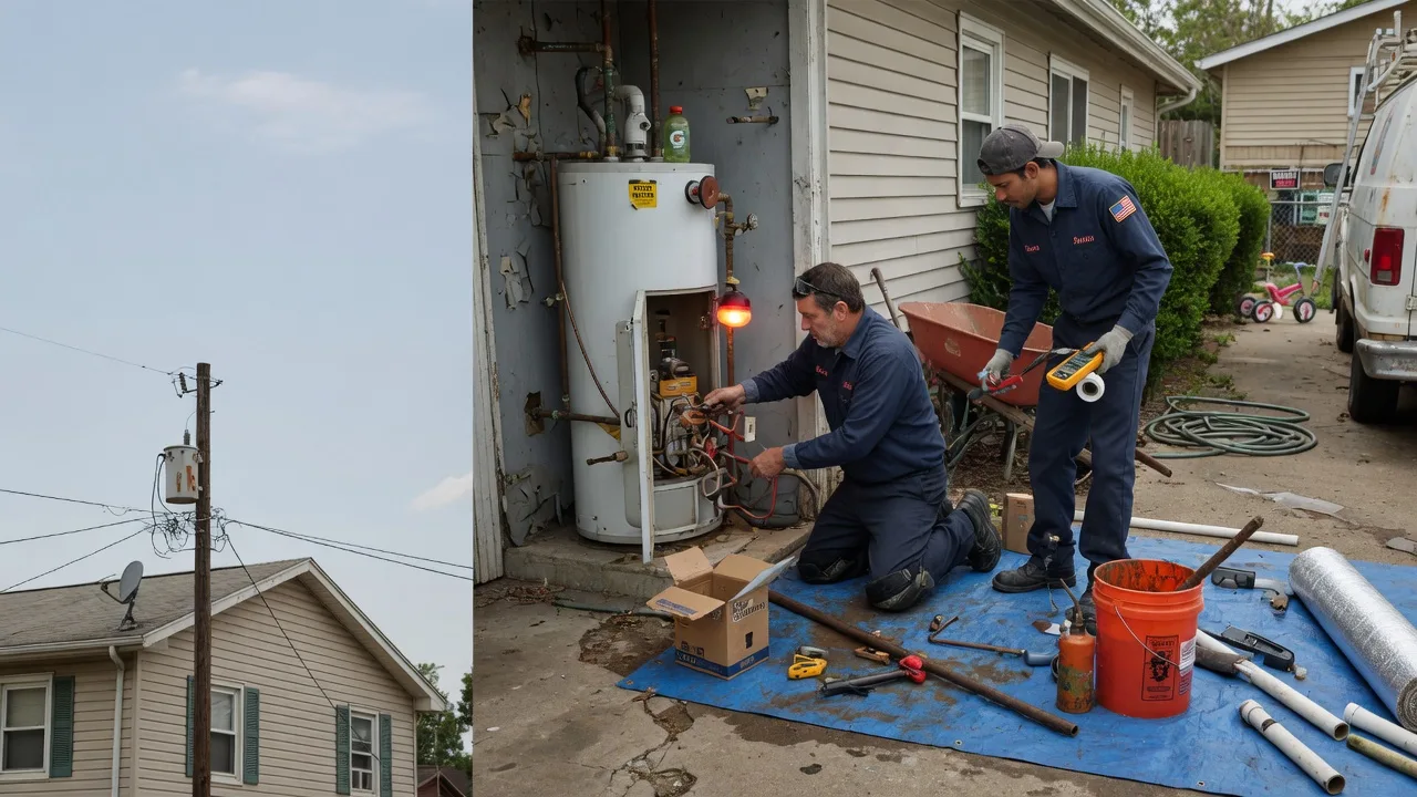 Leak Detection in Loganton, PA near me